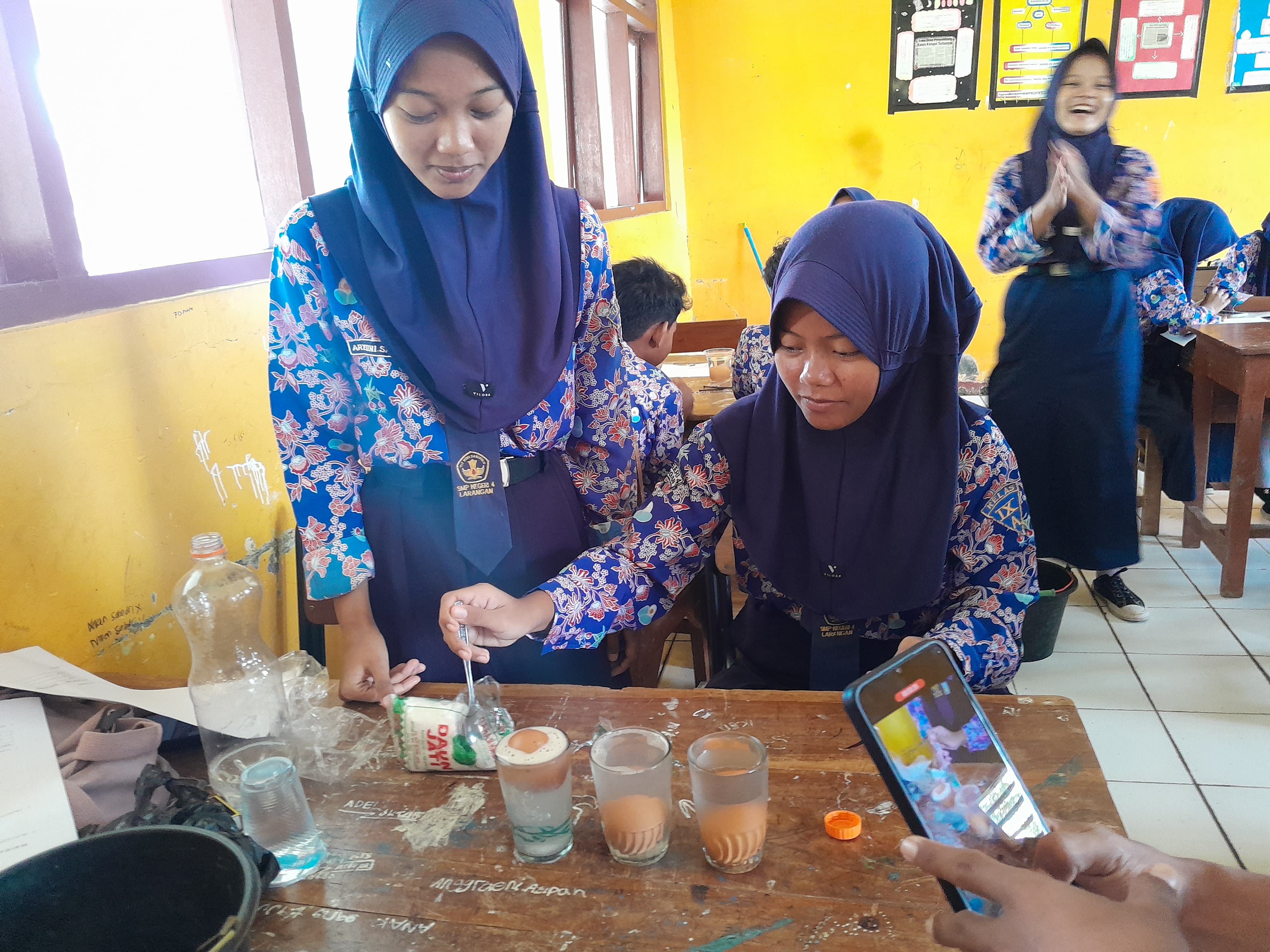 Ujian Praktek Mapel Ilmu Pengetahuan Alam Kelas IX